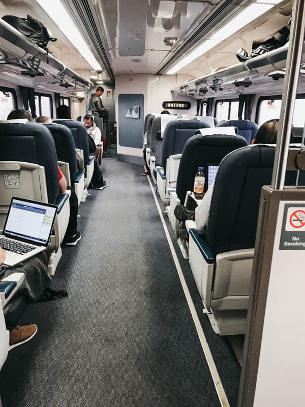 Taking the Pacific Surfliner for a quick getaway is the best way to travel