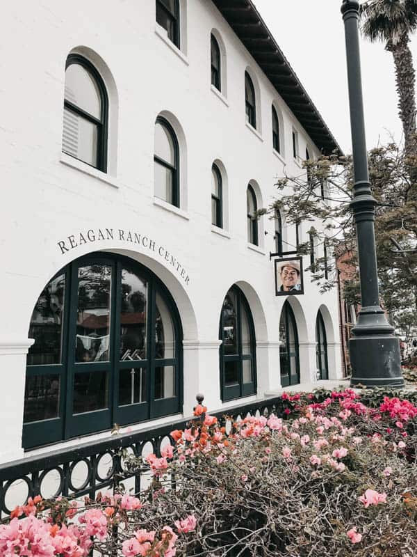 Reagan Ranch Center in Santa Barbara.