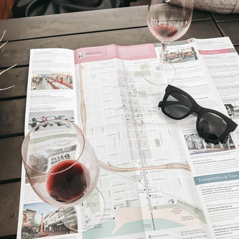Planning a Santa Barbara itinerary for a 24 hour trip.