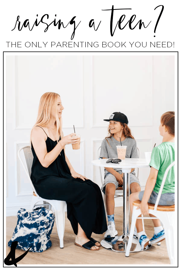 Get this book if you have a teen or tween! It's all about being an assertive and compassionate parent. Teen life is hard, this will help! #parenting #teens #tweens #momhack