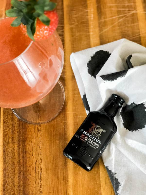 Whiskey cocktails for summer with Magnus