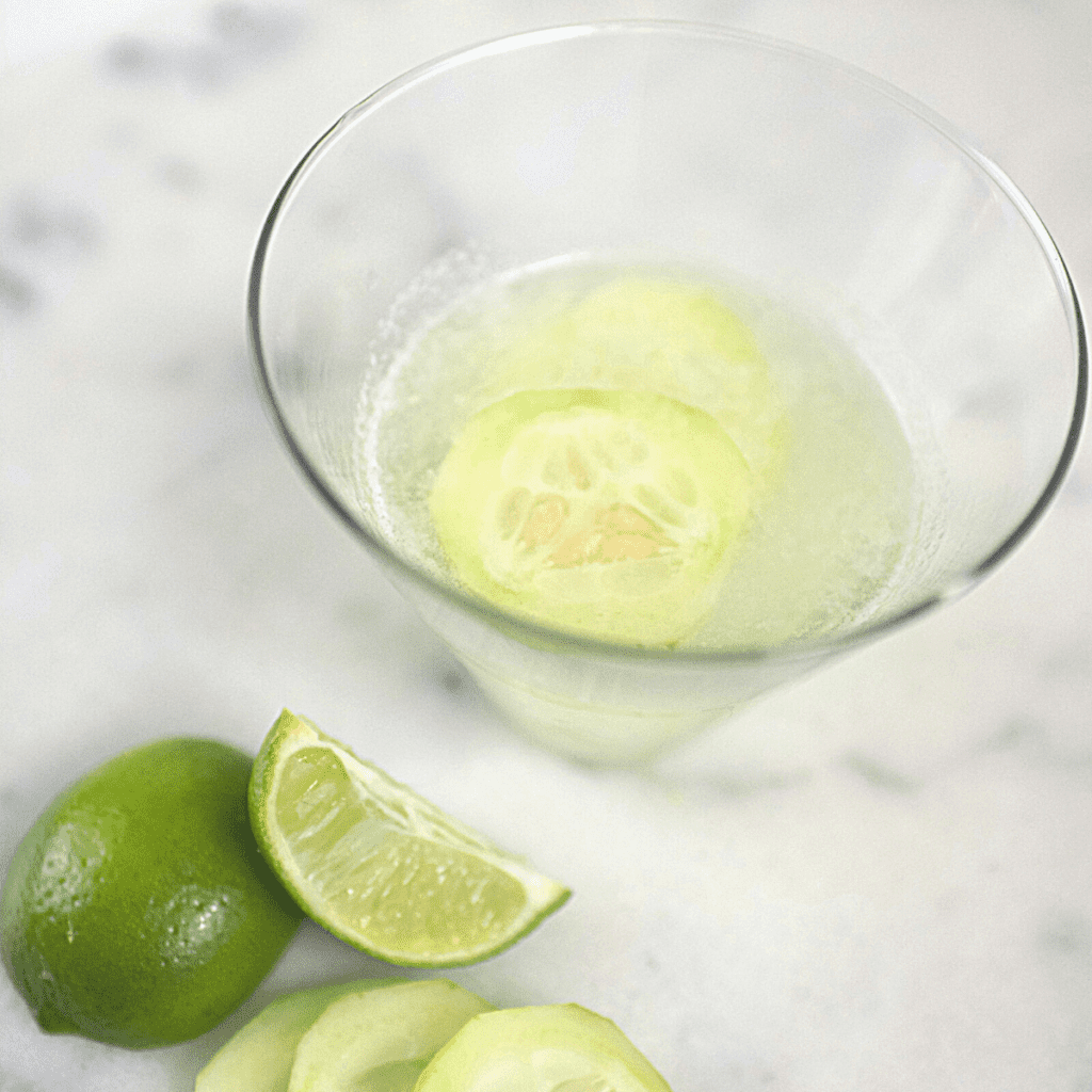 Cucumber Gimlet Recipe with Vodka (Vodka Cucumber Cocktail) Cupcakes