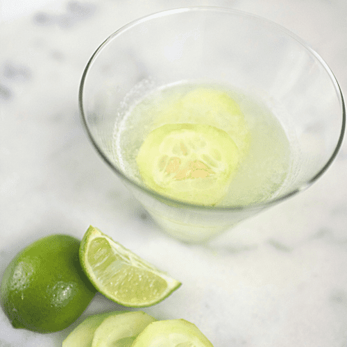 Cucumber Gimlet Recipe with Vodka (Vodka Cucumber Cocktail) Cupcakes