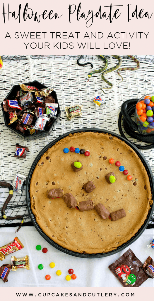 Halloween playdate activity for kids