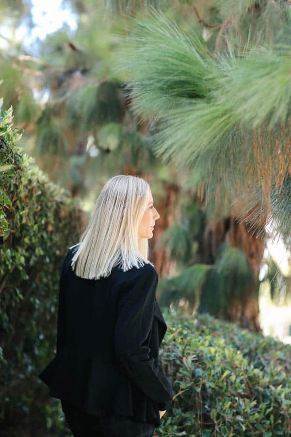 The black jacket you need for fall from cabi clothing