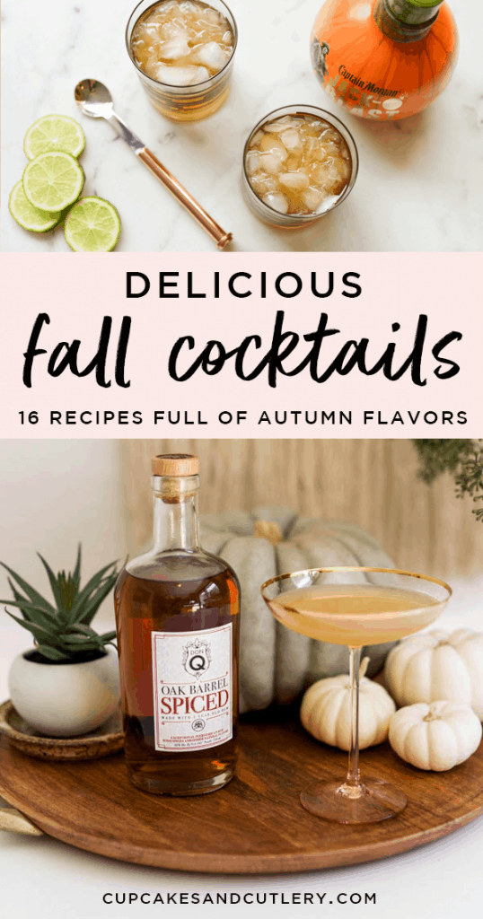 Best fall cocktails and drinks to make for sweater weather.