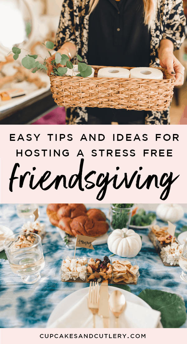Easy Stress Free Friendsgiving Ideas for a Pinterest Worthy Party