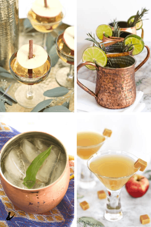 Delicious fall cocktails to make at home.