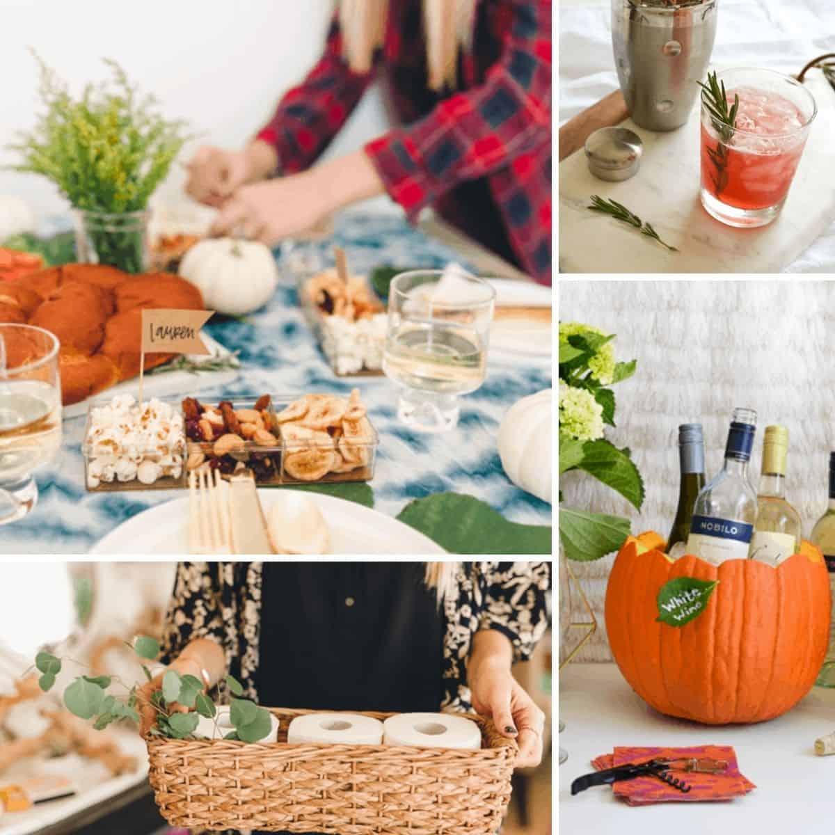 How to Host a Friends-Themed Friendsgiving Party : Food Network