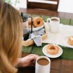 Adding cinnamon to coffee is a great way to make flavored coffee grounds