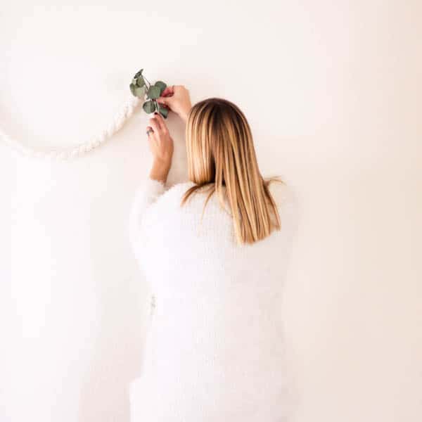 Winter Yarn Garland featured image