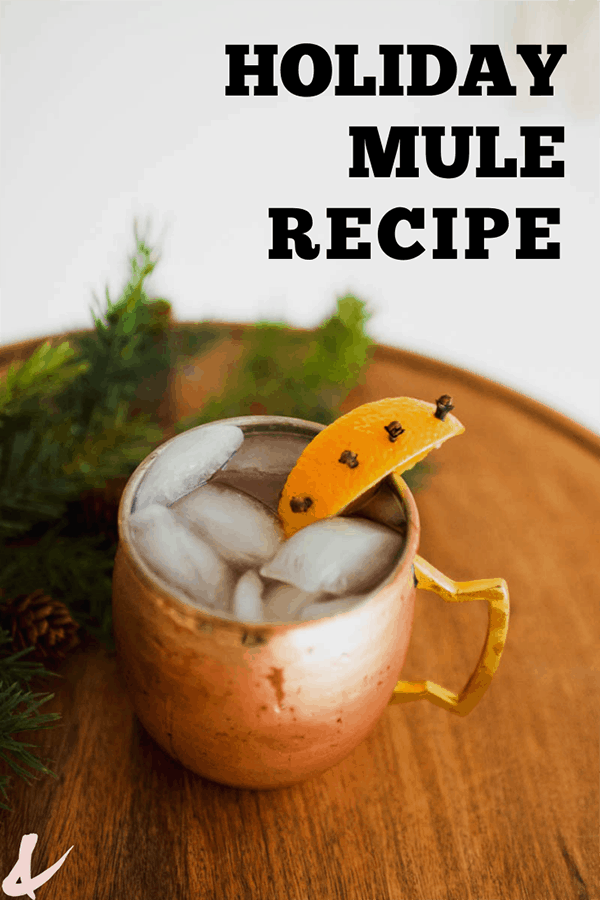 holiday mule recipe for christmas