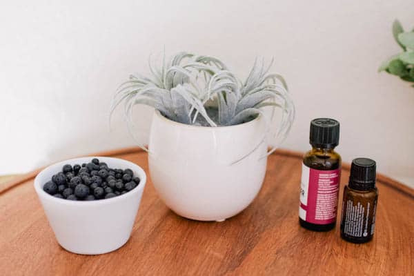 lava rock oil diffuser diy