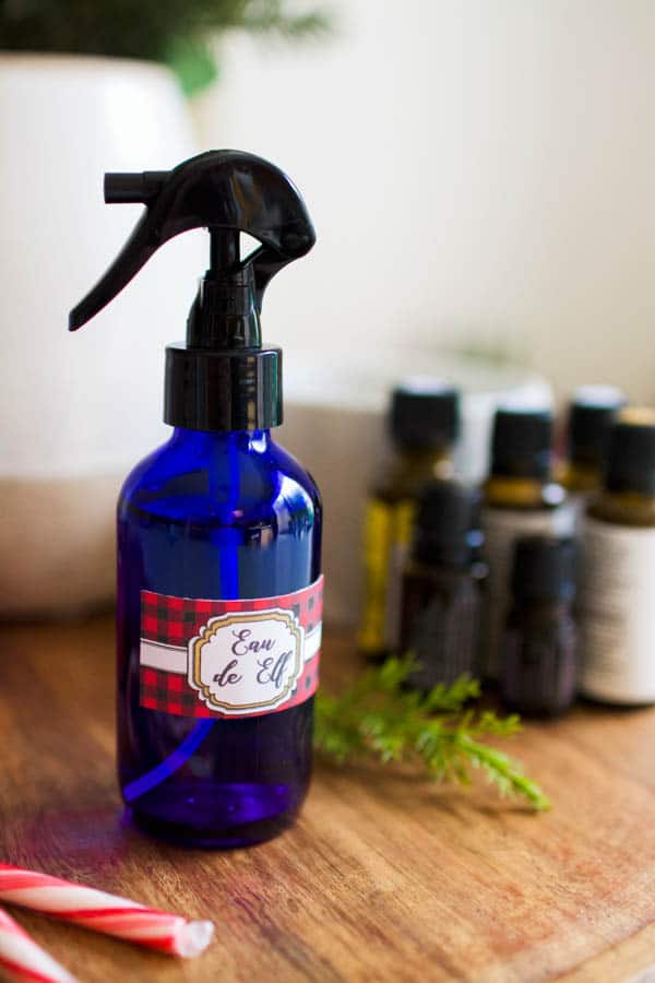 Diy Essential Oil Room Spray For The Holidays Cupcakes And