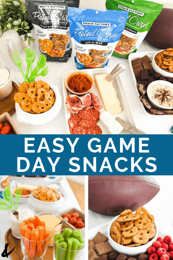 EASY GAME DAY SNACKS