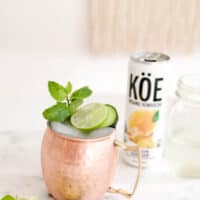 Kombucha Moscow Mule Recipe