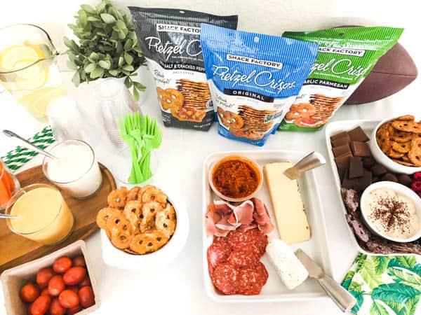 Football snacks to serve at your game day party