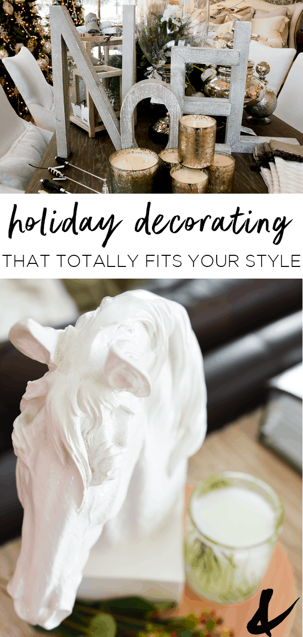 holiday decorations that show your personal style