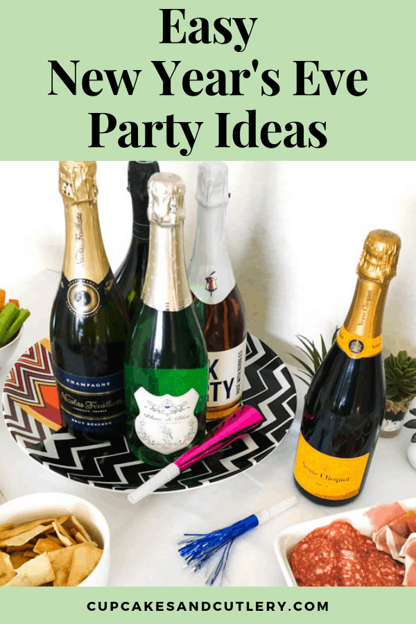 easy new years eve party ideas