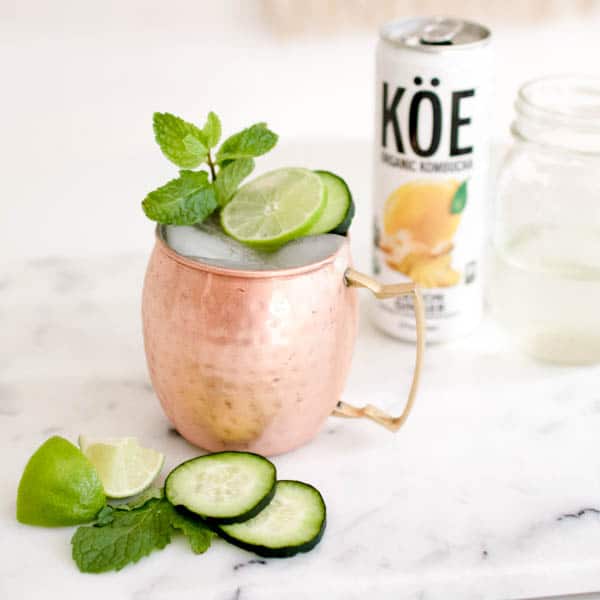 Kombucha Moscow Mule Recipe