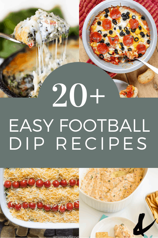 Tailgate Dips to Make Your Mouth for Football Sunday Cupcakes and Cutlery