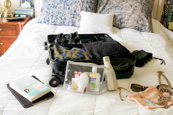 A Family Wellness Kit to take with you when you travel this winter.