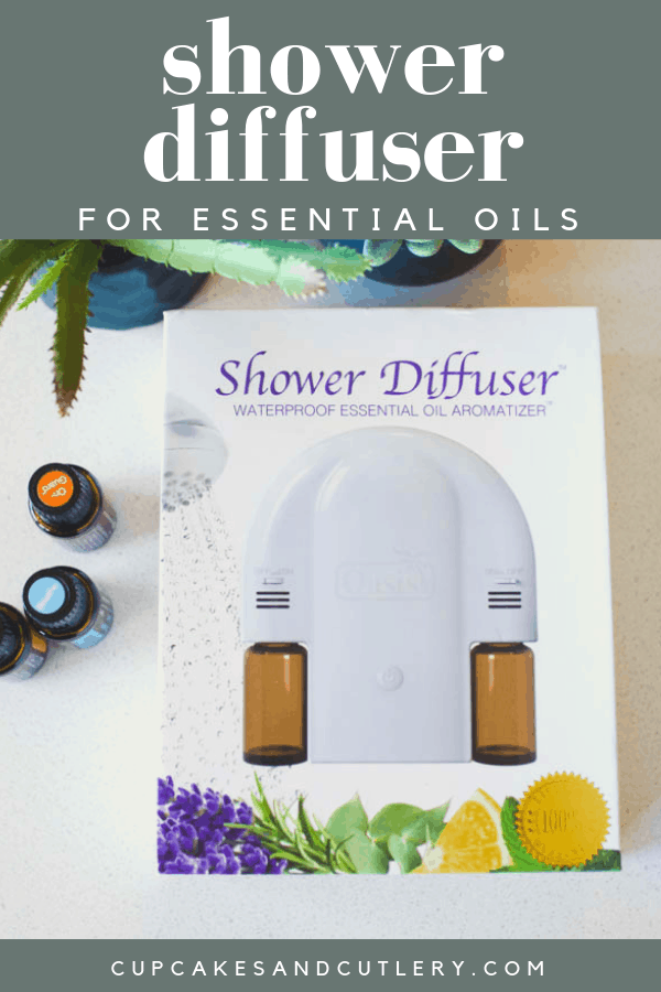 Essential Oil Shower diffuser
