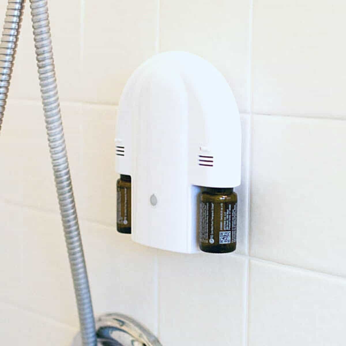 The Shower Diffuser for Essential Oils You Need Cupcakes and Cutlery
