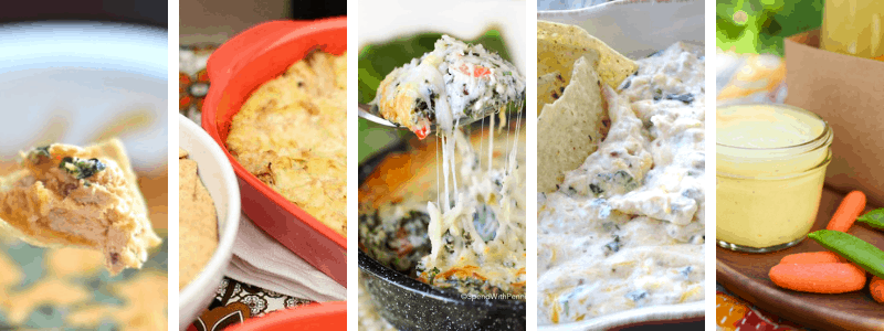 best football dips to make for your football party