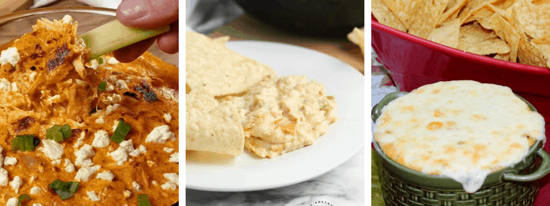easy dip recipes for your football party
