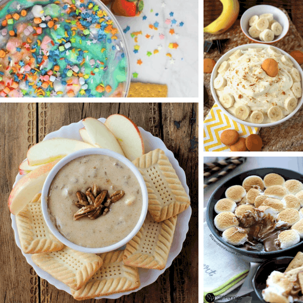 Dessert Dips to Pair With Your Fave Reality TV