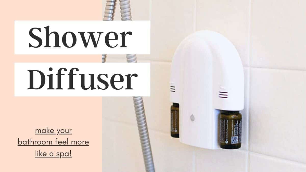 The Shower Diffuser for Essential Oils You Need Cupcakes and Cutlery