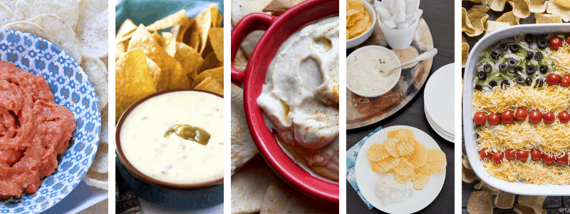 tailgating dip recipes for your football party