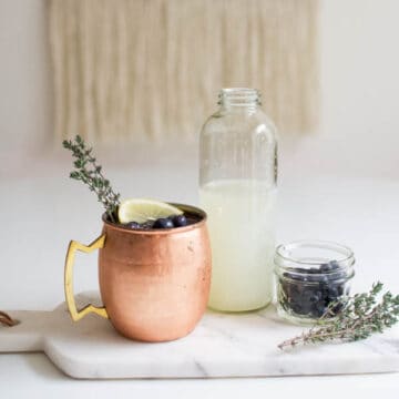 Mule recipe for spring featured image