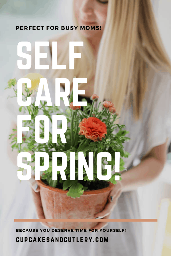 prioritize yourself this spring