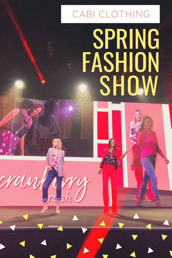 spring fashion show