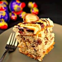 Easter Cream Egg Icebox Cake