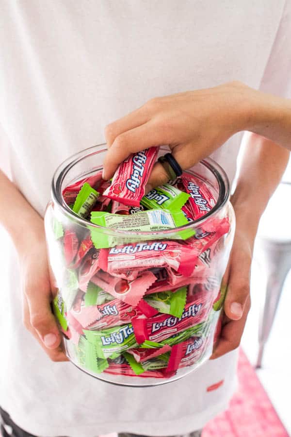 Laffy Taffy makes kids happy