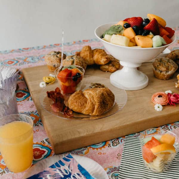 Easy Brunch Party Ideas for Hosting at Home - Cupcakes and Cutlery