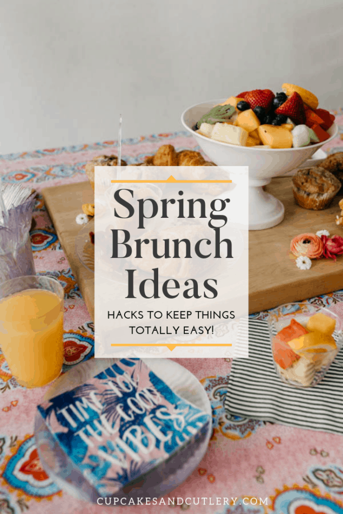 brunch hacks to keep things easy