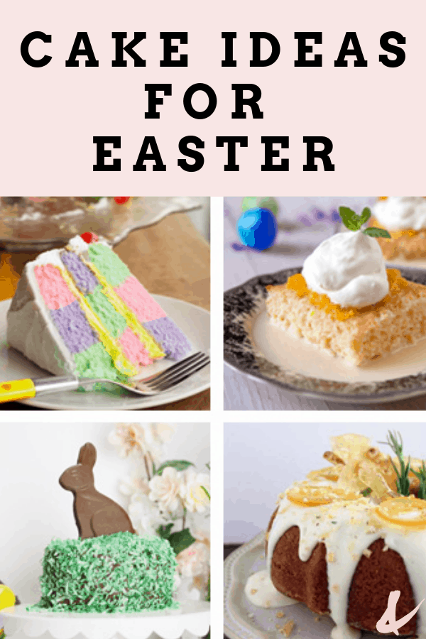 cake ideas for easter