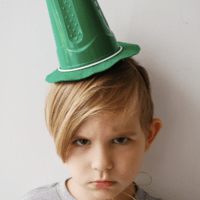 DIY Leprechaun Hats