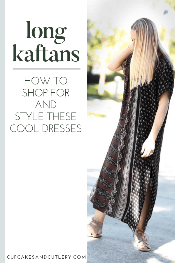 how to shop for and style long kaftans