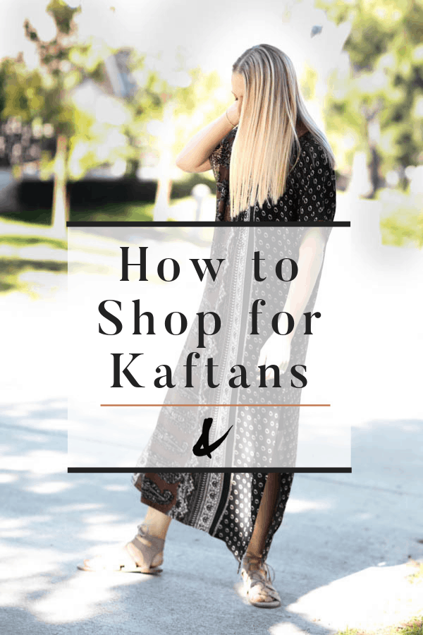 how to shop for kaftans