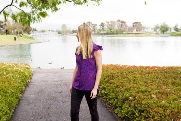 new spring tops from cabi clothing