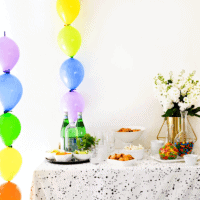 Gold Bar Balloon Weights for St. Patrick's Day