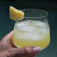 Aloha Sunset Wine Cocktail