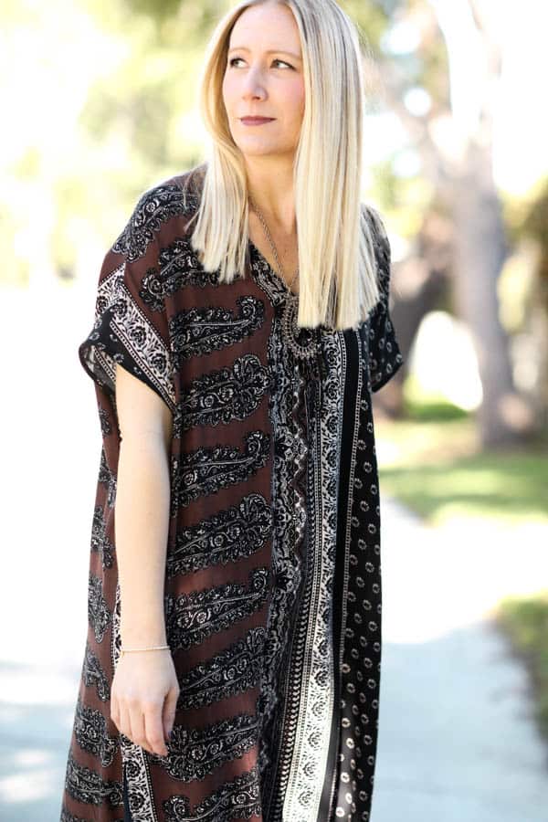 womens kaftans for warm weather