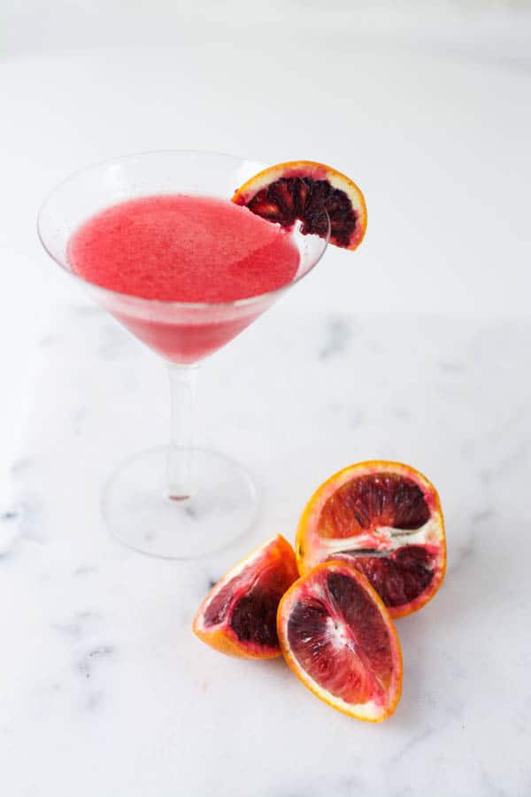 The Blood Orange Martini to Make Before They Go Out of Season ...