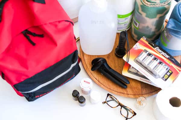Make a disaster kit to keep your family safe
